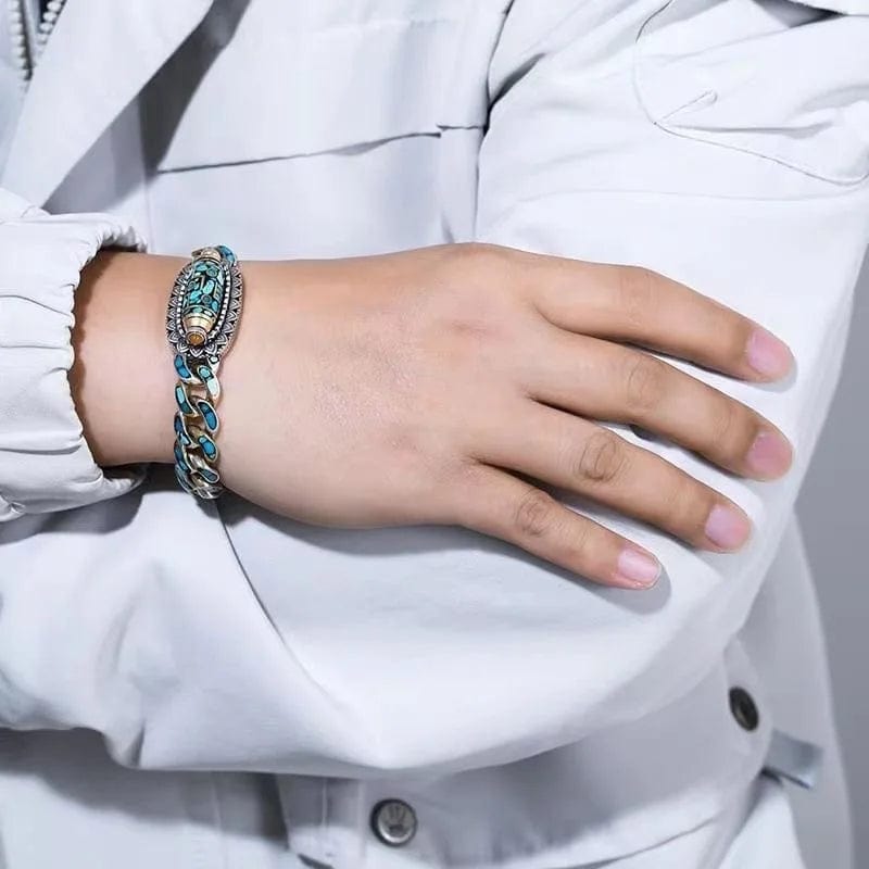 Bracelet Turquoise Spirituel Apaisant