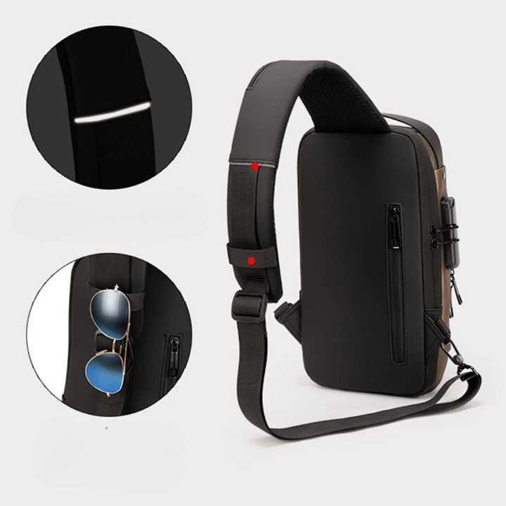 Sac USB à Bandoulière Innovant
