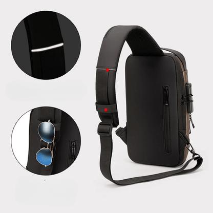 Sac USB à Bandoulière Innovant