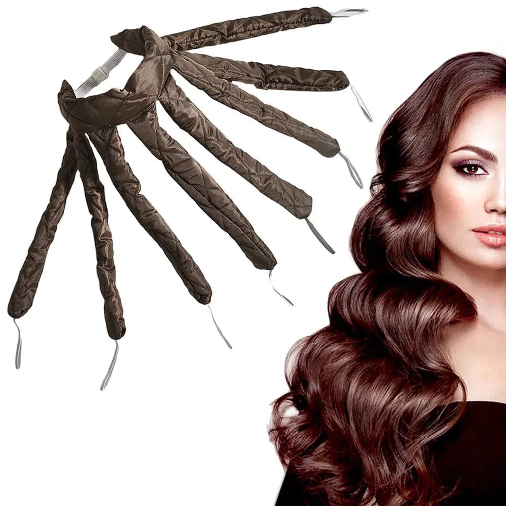 Bandes Magiques sans Chaleur pour Boucles
