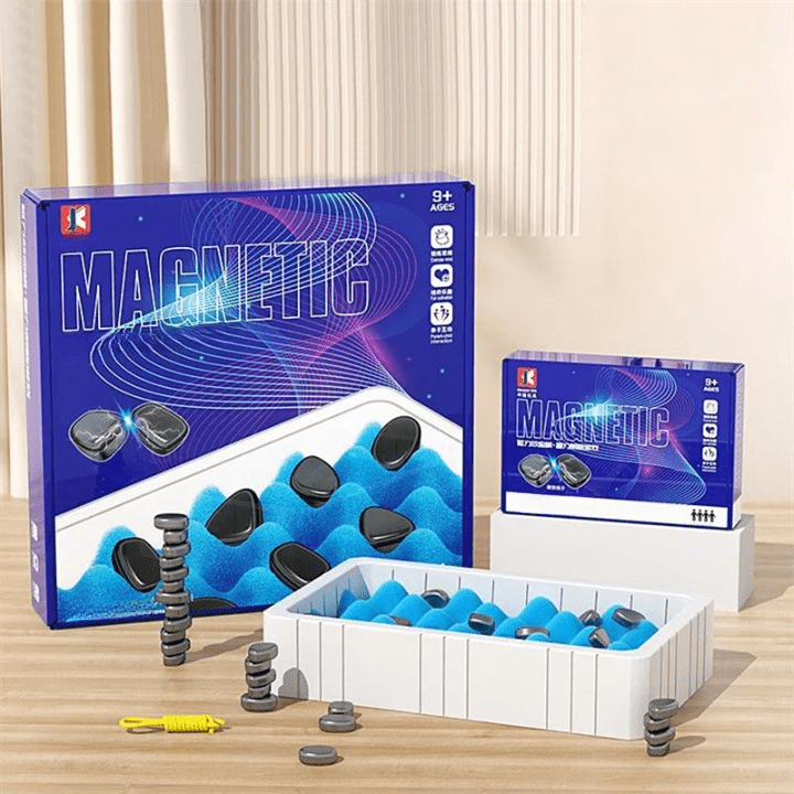 Ingenious magnetic strategy game