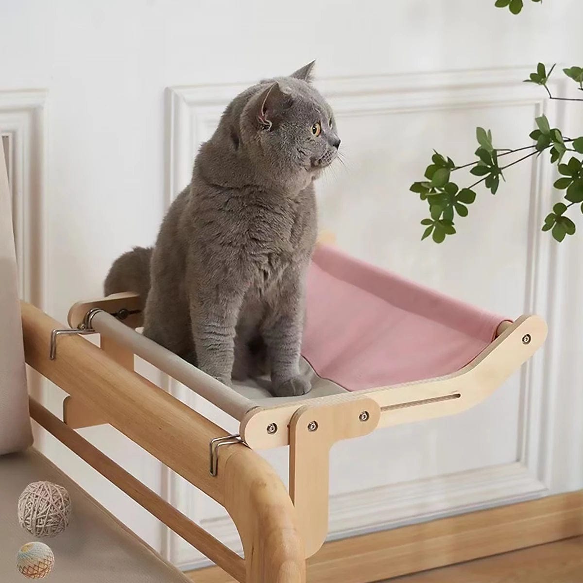 Hamac Pour Chat Luxueux Ultra-Pratique