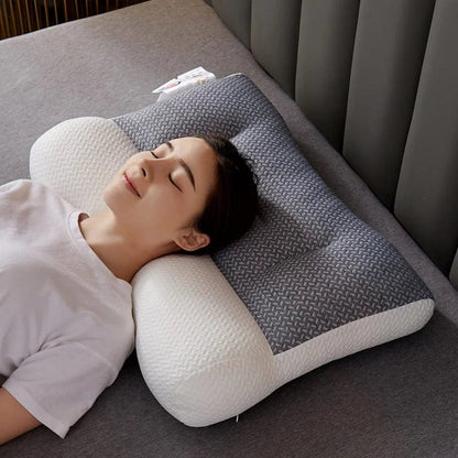 Oreiller Ergonomique de Soutien Cervical Ultra-Confortable