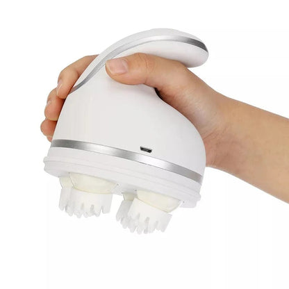 Masseur de Tête Électrique Portable Apaisant