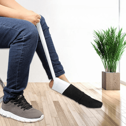 Outil Flexible d'Aide à l'Enfilage de Chaussettes