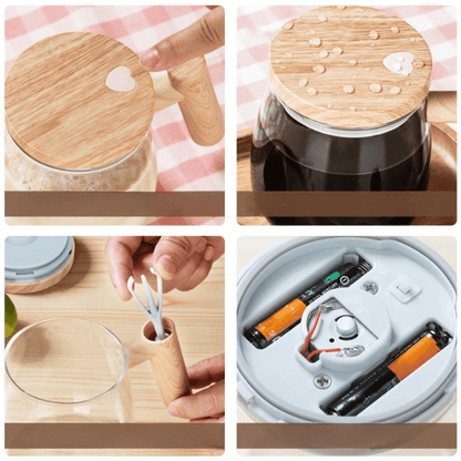 Tasse Auto-remuante Innovante