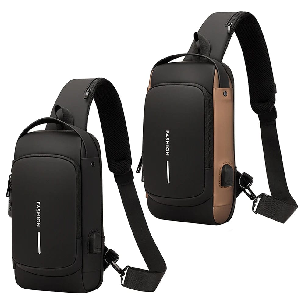 Sac USB à Bandoulière Innovant