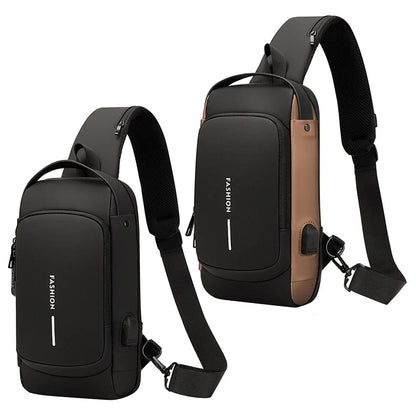 Sac USB à Bandoulière Innovant