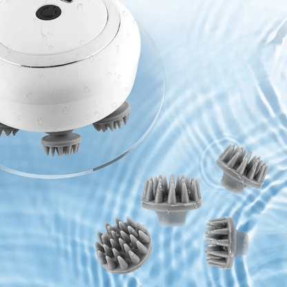 Masseur Électrique Multi-Têtes Relaxant