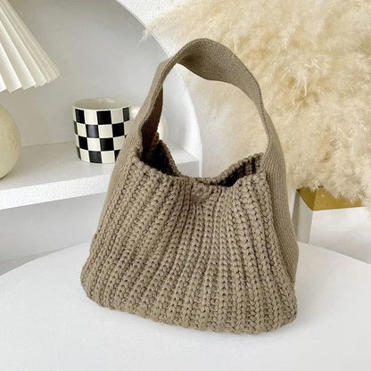 Sac à main en Tricot Chic et Original