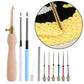 Kit d'outils de poinçonnage complet (7 pièces + 4 offertes)