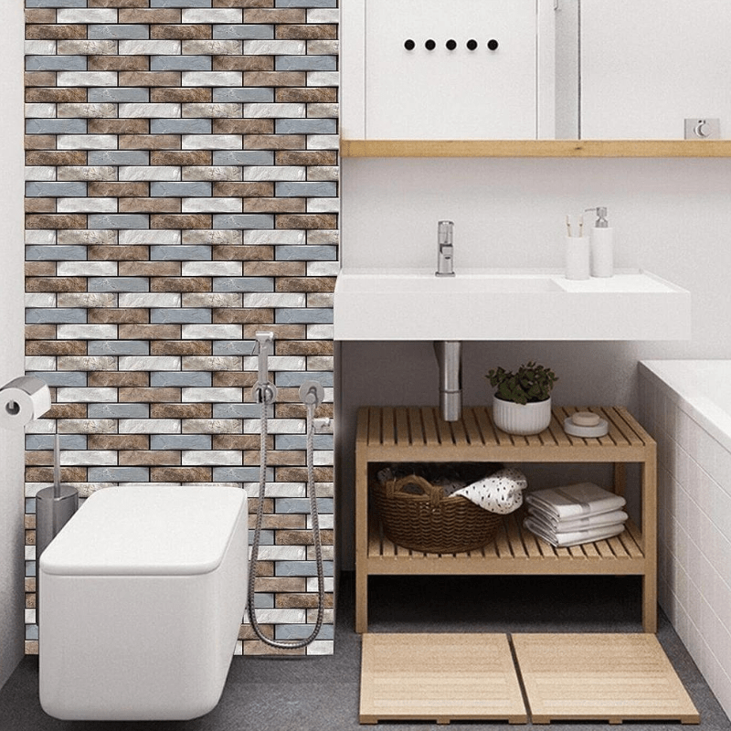 Carreaux Adhésifs 3D Ultra-Réalistes