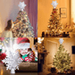 Étoile de sapin de Noël lumineuse