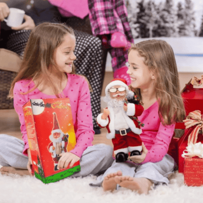 Père Noël Dansant Drôle et Amusant