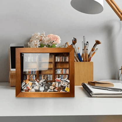 Mini Bibliothèque Apaisante Thérapeutique
