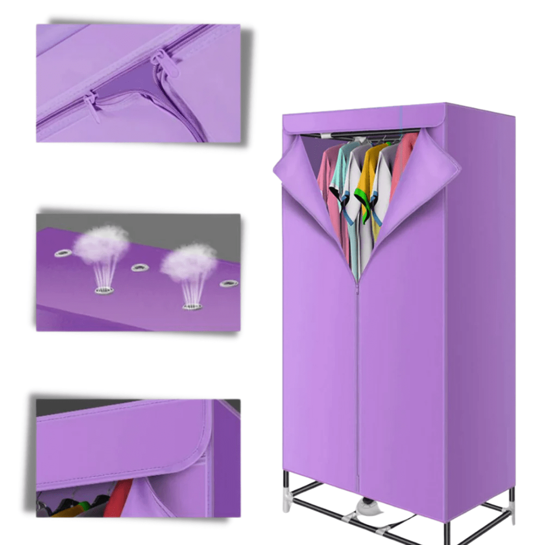 Sèche-Linge Révolutionnaire à air chaud Portable