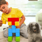 Blocs de Construction Magnétiques Créatifs pour Enfants
