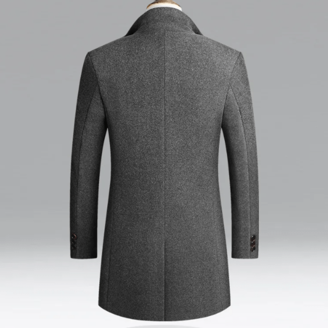Elegant winter coat for men