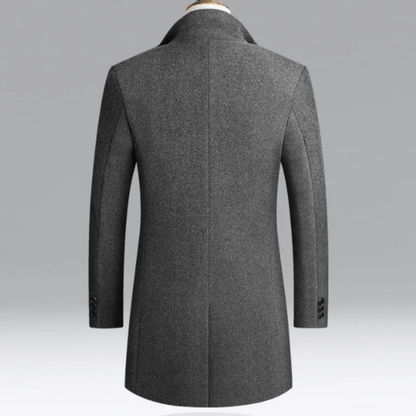 Manteau élégance hivernale pour Homme