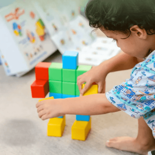 Blocs de Construction Magnétiques Créatifs pour Enfants