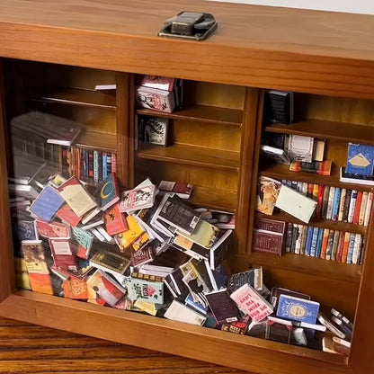 Mini Bibliothèque Apaisante Thérapeutique