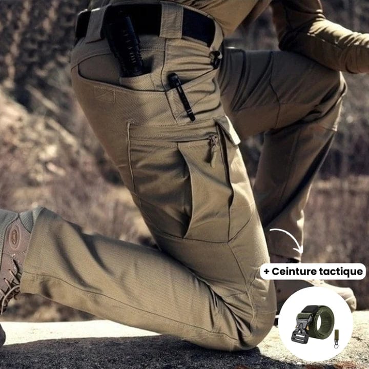 Pantalon Tactique Ultra Résistant pour hommes (+Ceinture Offerte)