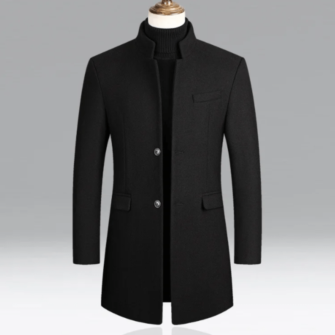 Elegant winter coat for men