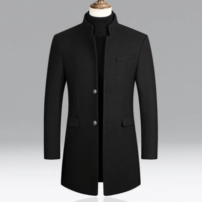 Elegant winter coat for men