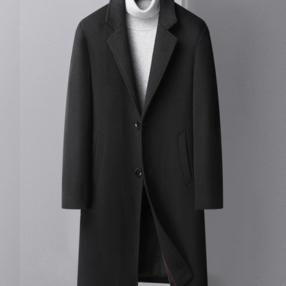 Manteau Long Élégant pour Homme