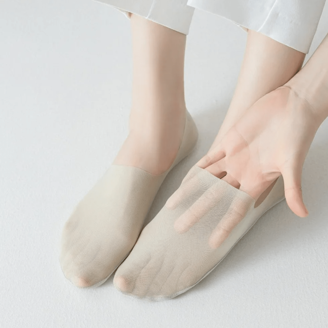 Chaussettes Invisibles Antidérapantes Ultra-Confortables