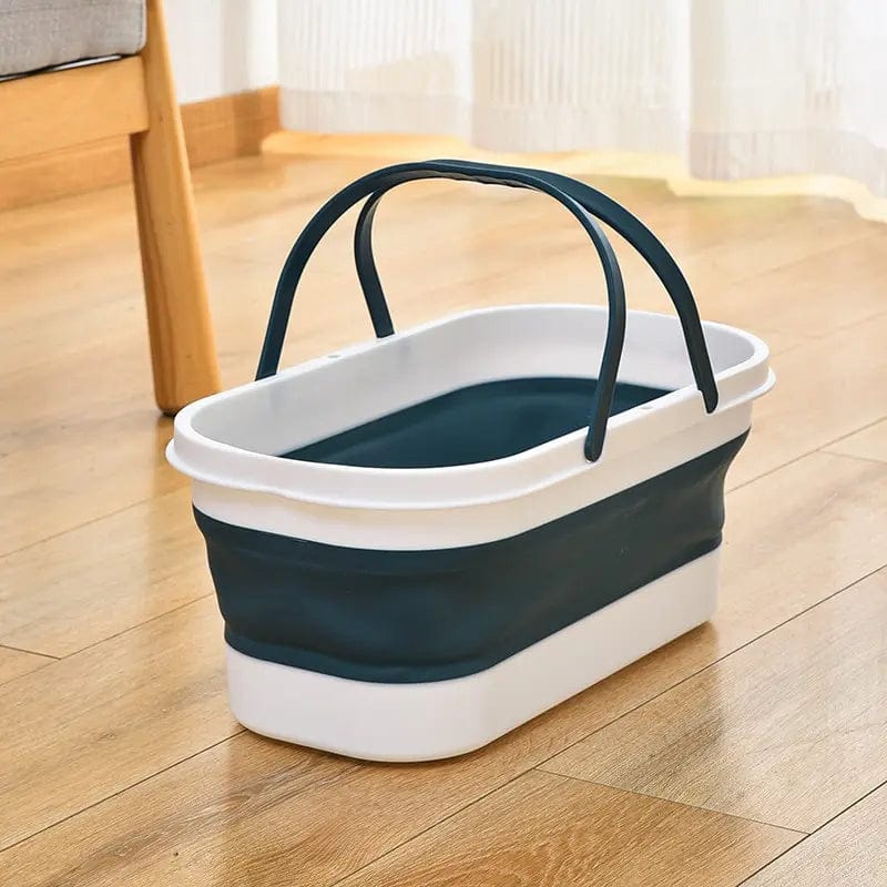 Seau de Ménage Pliable Polyvalent Ultra-Pratique
