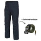Pantalon Tactique Ultra Résistant pour hommes (+Ceinture Offerte)