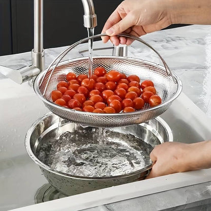Ensemble de 3 Paniers pour Cuisson Vapeur Pratiques et Polyvalents (2 + 1 Offert)