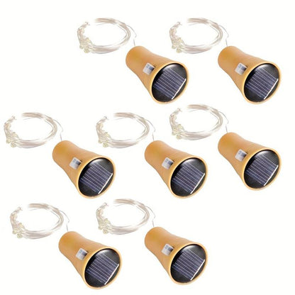 Lumières Solaires Magiques pour Bouteille