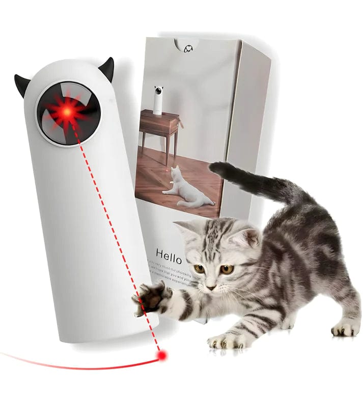 Laser automatique intelligent pour chat
