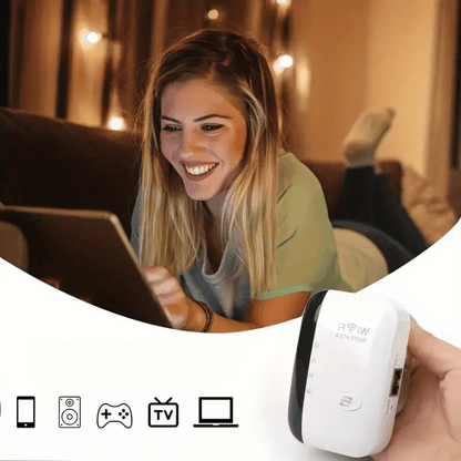 Extenseur de Réseau WiFi Sans Fil Universel