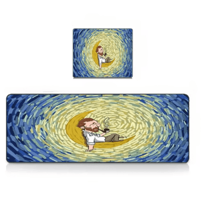 Tapis de Bureau Artistique Premium