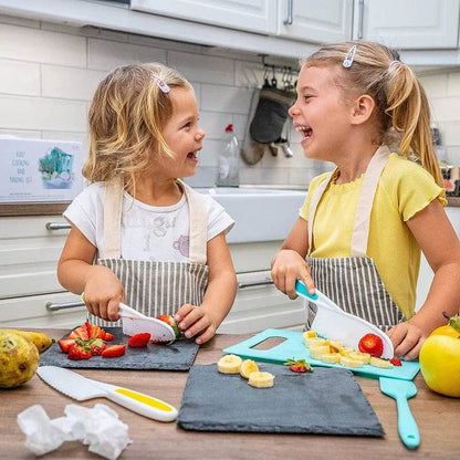 Ensemble d'Accessoires de Cuisine Sécurisés pour Enfants (Lot de 10 + 3 Offerts)