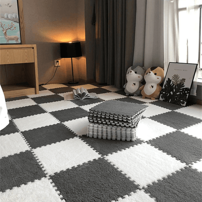 Carreaux de Mousse Emboîtables Ultra-Moelleux