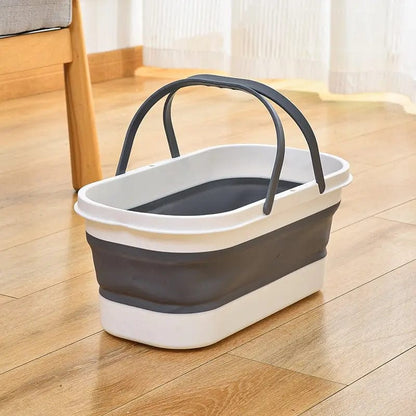 Seau de Ménage Pliable Polyvalent Ultra-Pratique