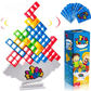 Jeu de Construction de Blocs Familial et Amusant