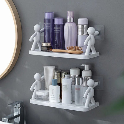 Support de rangement Ultra résistant | cuisine/salle de bain
