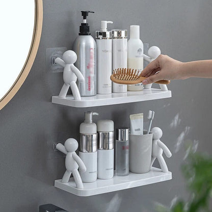 Support de rangement Ultra résistant | cuisine/salle de bain