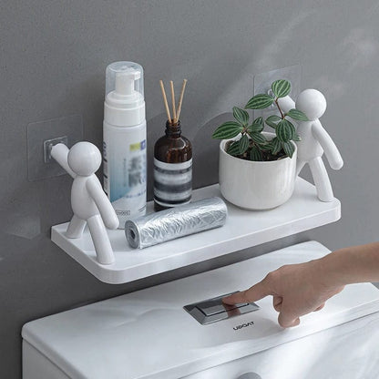 Support de rangement Ultra résistant | cuisine/salle de bain
