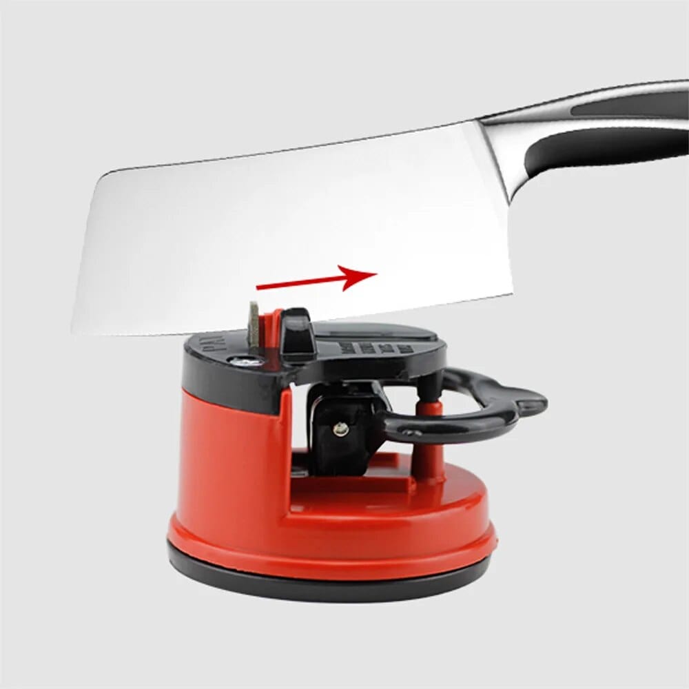 Professional knife sharpener: Robust and precise all-in-one sharpener