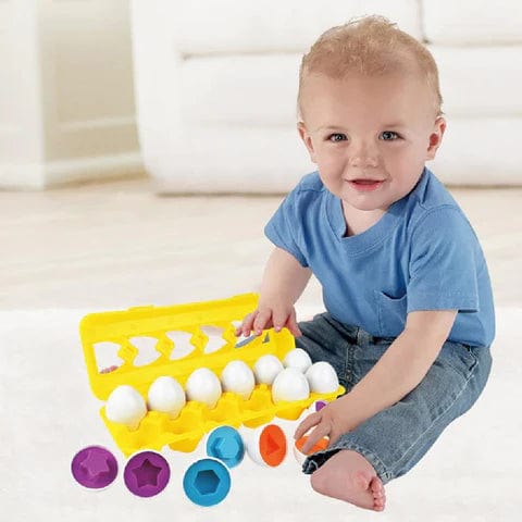 3D Egg Puzzle for Kids