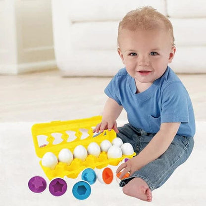 Puzzle d’œufs 3D pour enfants