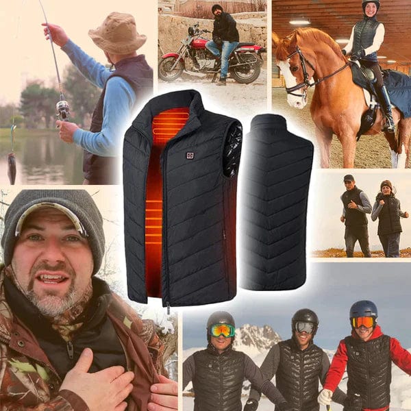 Comfort Sleeveless Heated Jacket (+Free Battery) 