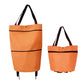 Sac de Courses Compact Pliable avec Roulettes