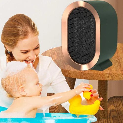 Mini portable electric heater